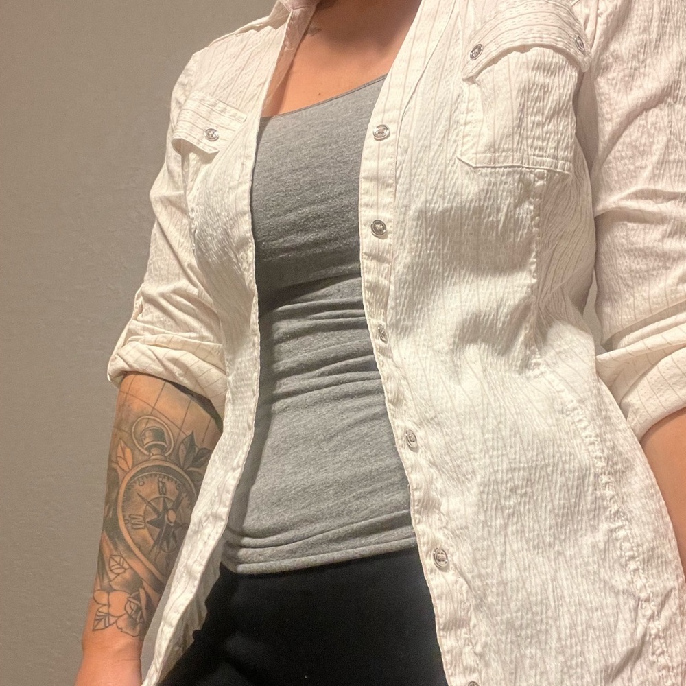 Nice button up
